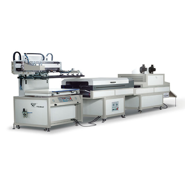 3 4自動網(wǎng)版印刷機生產線系列